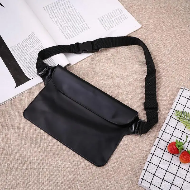 1pc PCV Outdoor Beach Waterproof Waist Bag Swimming Drifting Sealed Phone Pouch 220*150*3mm/8.7*5.9*0.1in Swimming Bags
1pc PCV Outdoor Beach Waterproof Waist Bag Swimming Drifting Sealed Phone Pouch 220*150*3mm/8.7*5.9*0.1in Swimming Bags
