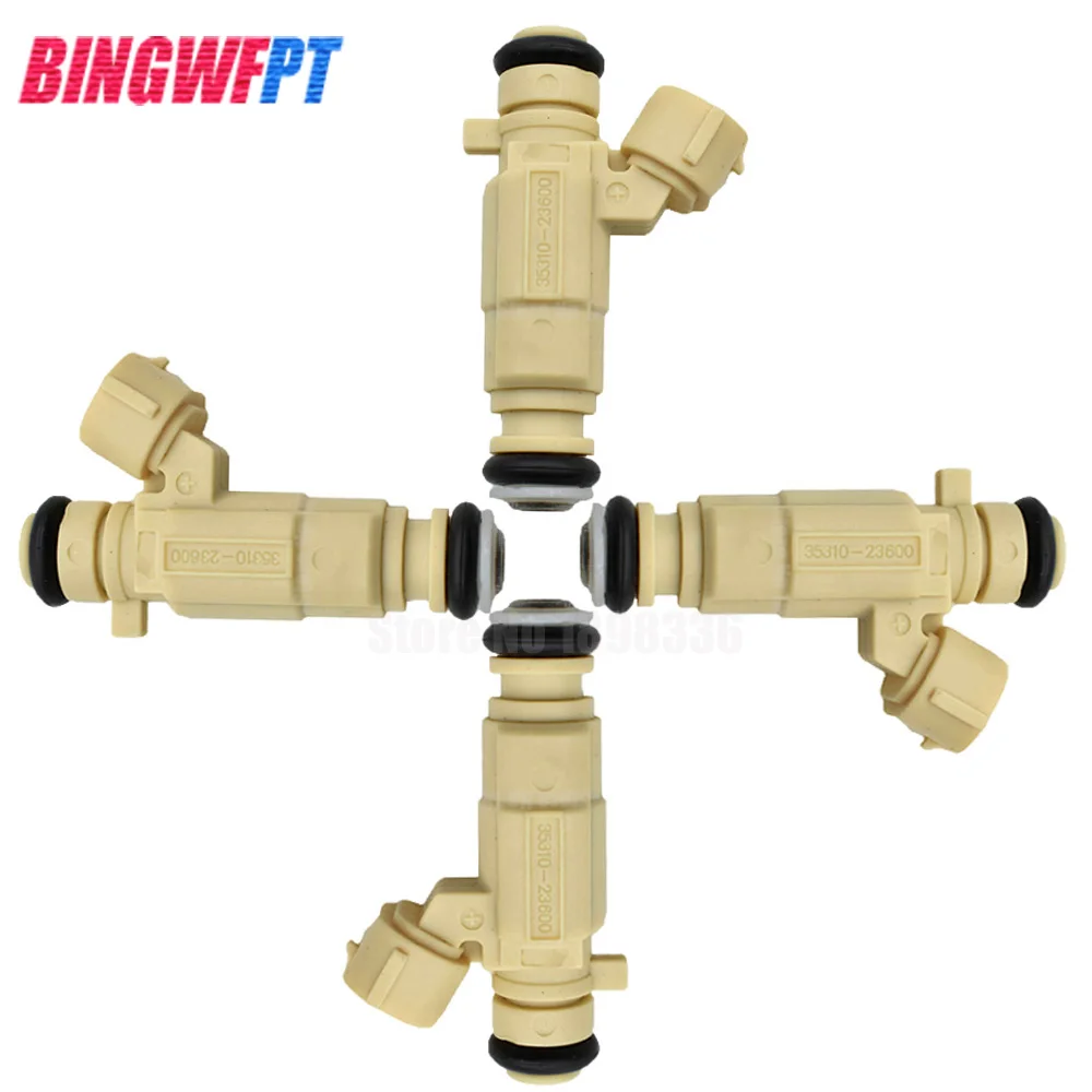 4PCS Fuel injector for Hyundai ELANTRA TIBURON TUCSON SANTA FE 35310-23600 9260930013 3531023600
4PCS Fuel injector for Hyundai ELANTRA TIBURON TUCSON SANTA FE 35310-23600 9260930013 3531023600