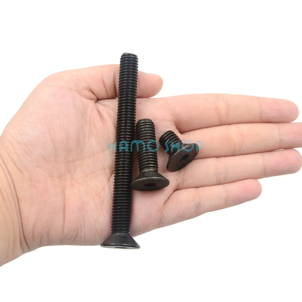 10pcs M10 Flat Head Inner Six Angle Screws Hex Allen Steel Hexagon Socket RC Model 
10pcs M10 Flat Head Inner Six Angle Screws Hex Allen Steel Hexagon Socket RC Model