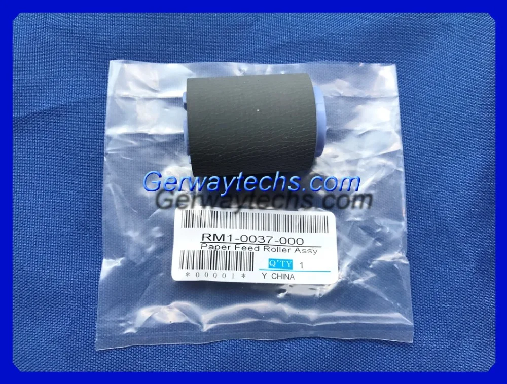 GerwayTechs RM1-0037 Feed Separation Roller for HPLaserJet 5200 HP5200 HP5200L HP5200N HP5200DN M5025 M5035 MFP QTY-20
GerwayTechs RM1-0037 Feed Separation Roller for HPLaserJet 5200 HP5200 HP5200L HP5200N HP5200DN M5025 M5035 MFP QTY-20
