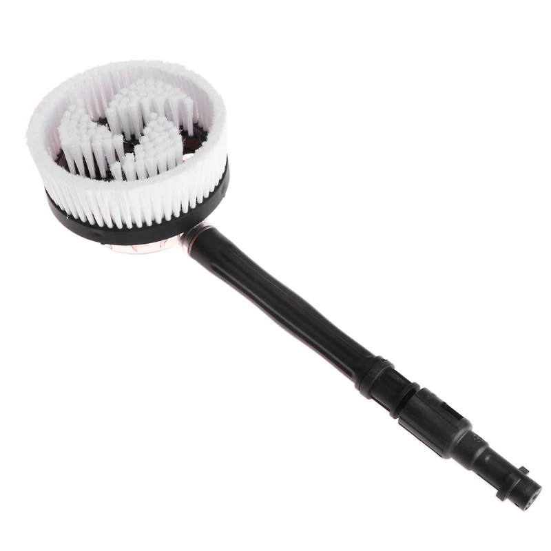 Auto Car Rotatable Circular Brush Type Connect With High Pressure Gun For Karcher New 
Auto Car Rotatable Circular Brush Type Connect With High Pressure Gun For Karcher New