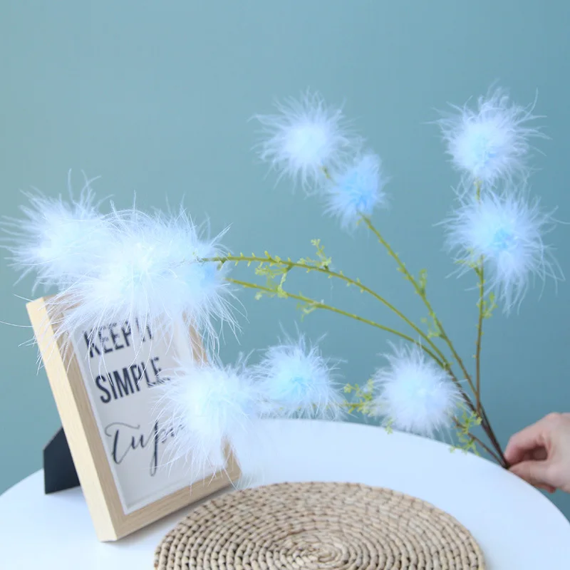 New Artificial Feather Flower Branch Home Decoration Ornaments Wedding Road Lead Wall Ceiling Simulation Fake Flower \ 5 Pieces
New Artificial Feather Flower Branch Home Decoration Ornaments Wedding Road Lead Wall Ceiling Simulation Fake Flower \ 5 Pieces