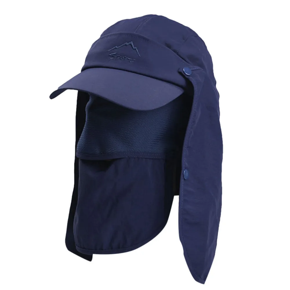 Summer Outdoor Sun Hat Protection Bucket Boonie Cap Solid Adjustable Fishing Hat L0403
Summer Outdoor Sun Hat Protection Bucket Boonie Cap Solid Adjustable Fishing Hat L0403