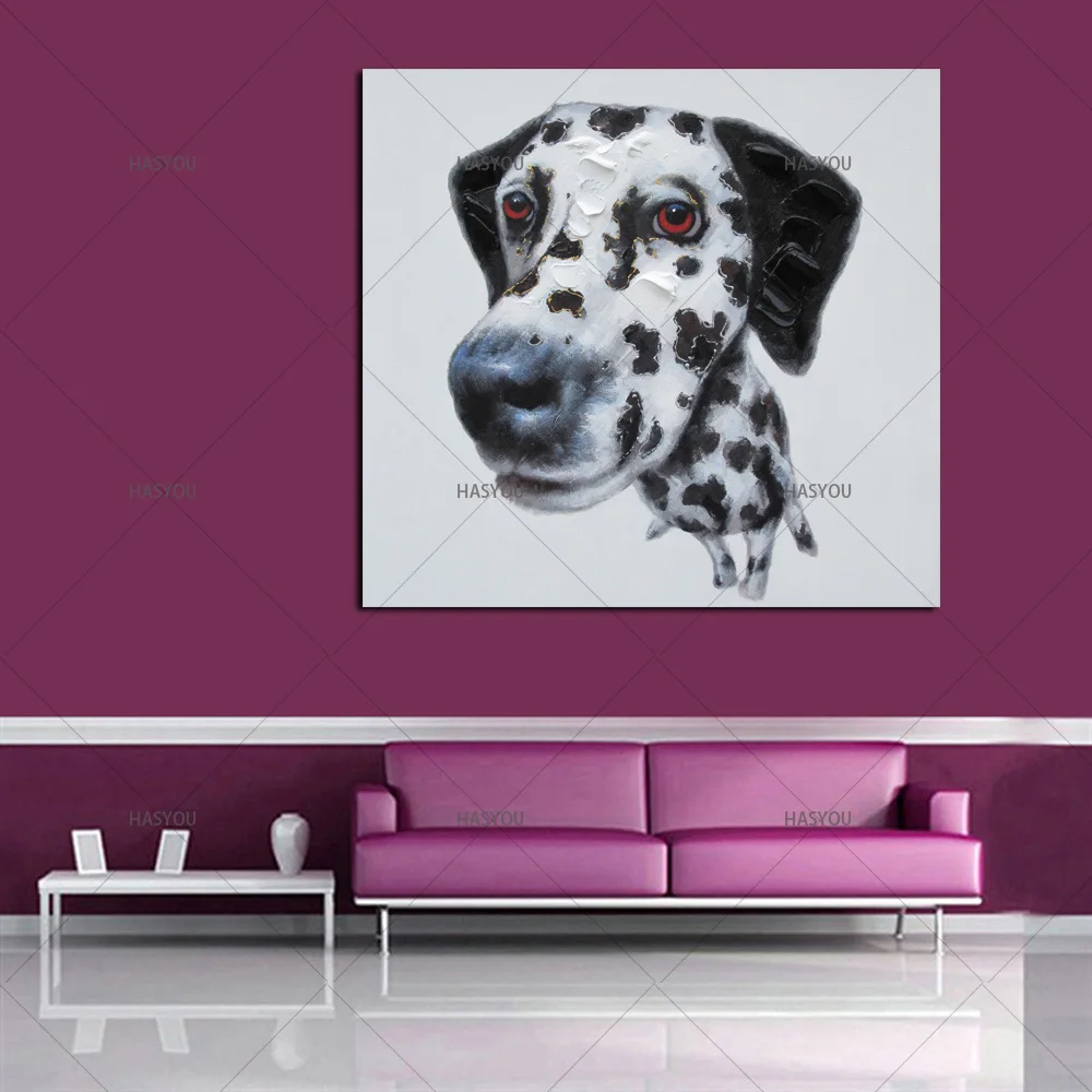 best HandPainted Acrylic Canvas Oil Paintings funny dog animal painting Funny Modern Abstract Animal Wall Art Kid's Room Decor
best HandPainted Acrylic Canvas Oil Paintings funny dog animal painting Funny Modern Abstract Animal Wall Art Kid's Room Decor