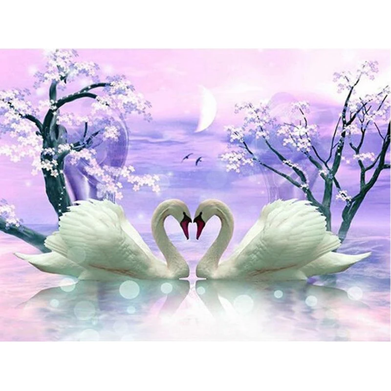 White Swan diamond Embroidery diy diamond painting mosaic diamant painting 3d cross stitch pictures H477
White Swan diamond Embroidery diy diamond painting mosaic diamant painting 3d cross stitch pictures H477