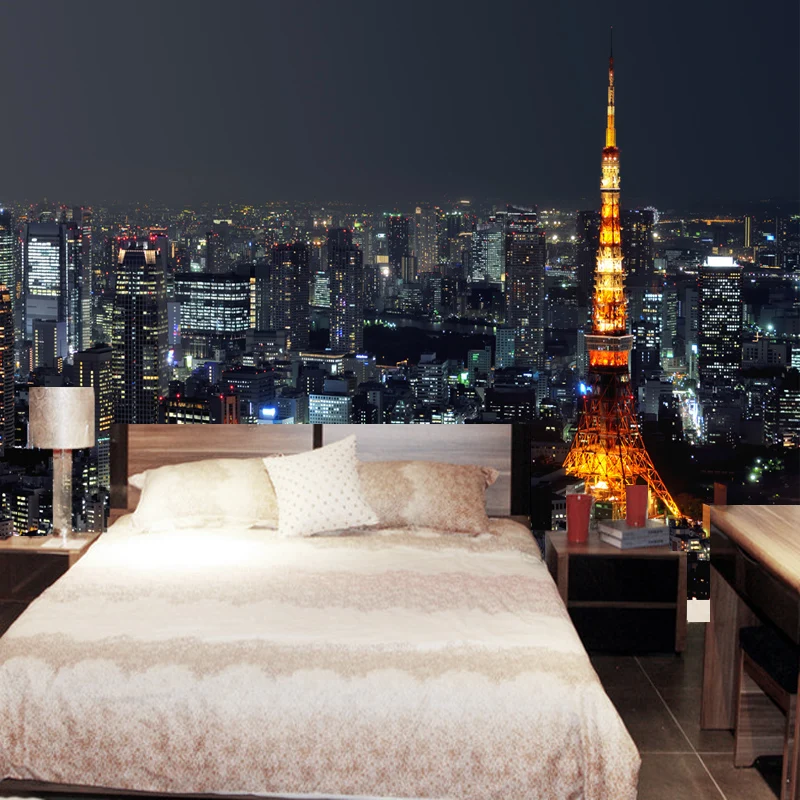 Custom photo wallpaper 3D city night scenery wallpaper TV sofa background wallpaper for living room mural
Custom photo wallpaper 3D city night scenery wallpaper TV sofa background wallpaper for living room mural