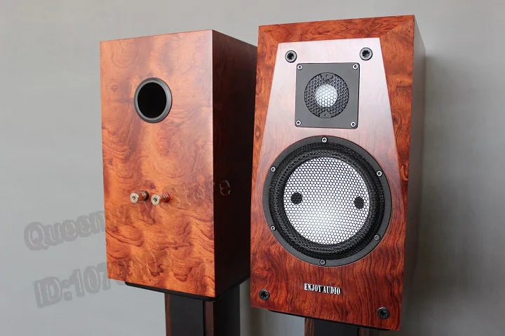 6.5 inches Hi-End bookshelf speaker Accuton C30-6-358 tweeter+Accuton C173-6-191E midrange-bass DIY
6.5 inches Hi-End bookshelf speaker Accuton C30-6-358 tweeter+Accuton C173-6-191E midrange-bass DIY