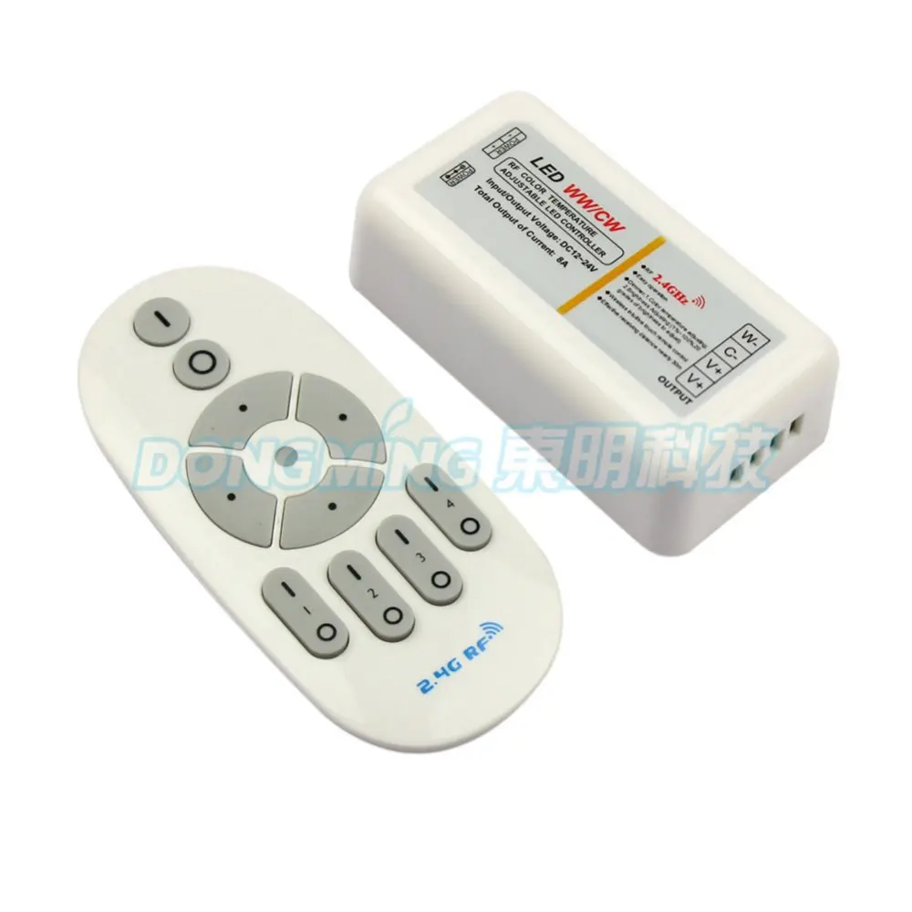 2.4G RF wireless Brightness Color Temperature Adjustable led controller, Dual white 4-zone remote controller, controller led rgb
2.4G RF wireless Brightness Color Temperature Adjustable led controller, Dual white 4-zone remote controller, controller led rgb