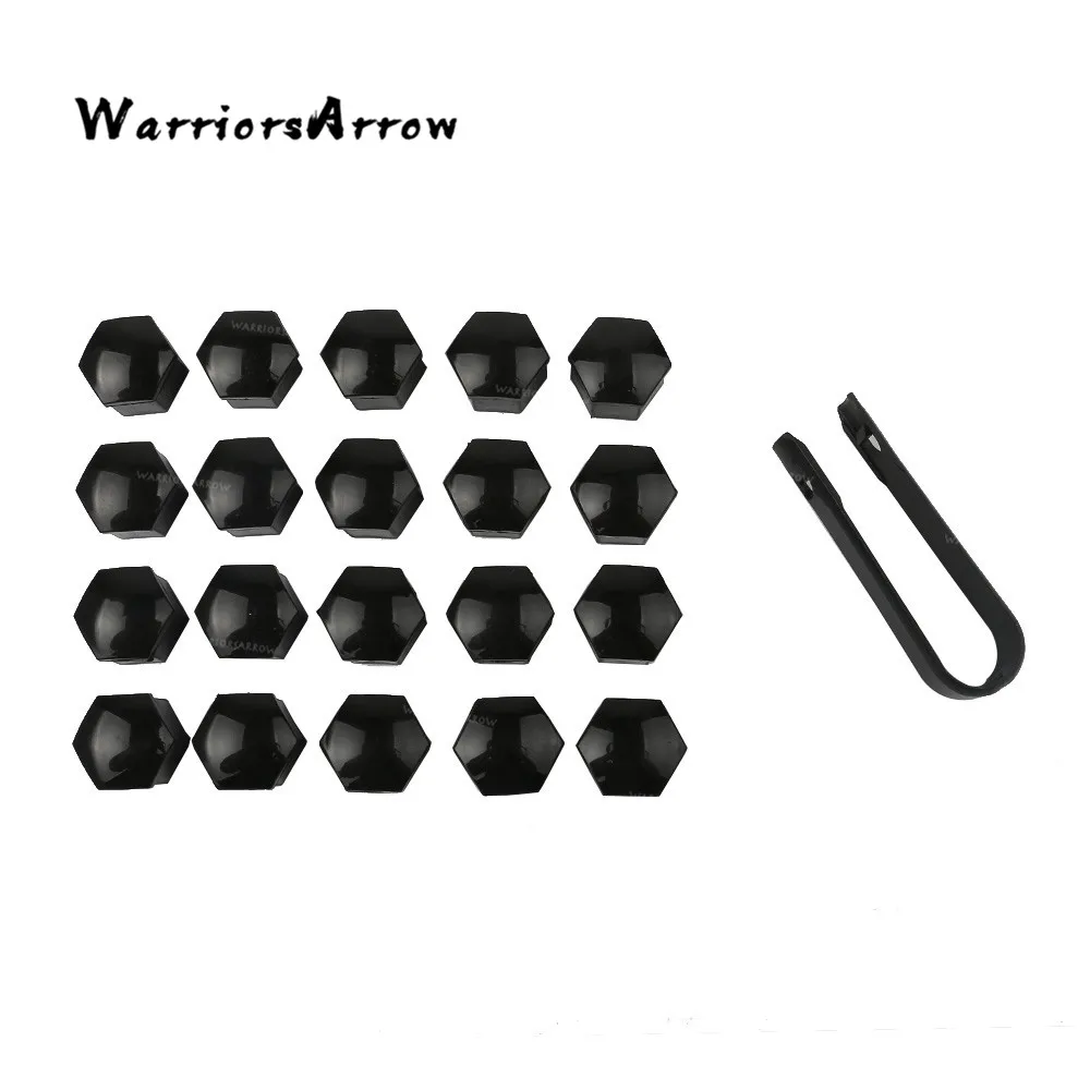 WarriorsArrow 20Pcs Black Wheel Lug Nut Cover Cap17mm And Removal Tool Set For VW Passat Jetta For Audi For Skoda 321601173A
WarriorsArrow 20Pcs Black Wheel Lug Nut Cover Cap17mm And Removal Tool Set For VW Passat Jetta For Audi For Skoda 321601173A