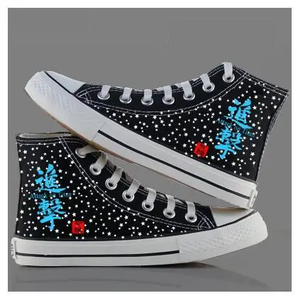 High-Q Unisex Anime Attack on Titan Noctilucent Shoes Luminous Canvas Shoes Plimsolls Rope Soled Shoes
High-Q Unisex Anime Attack on Titan Noctilucent Shoes Luminous Canvas Shoes Plimsolls Rope Soled Shoes