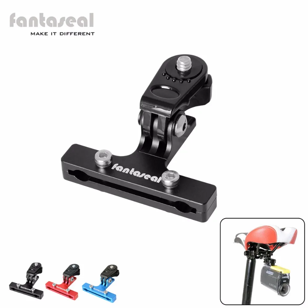 Fantaseal Aluminum Alloy Bike Seat Mount for Sony Action Camera, Bike Seat Mount SONY FDR X1000VR X3000R HDR AS-10 AS-50 ect
Fantaseal Aluminum Alloy Bike Seat Mount for Sony Action Camera, Bike Seat Mount SONY FDR X1000VR X3000R HDR AS-10 AS-50 ect