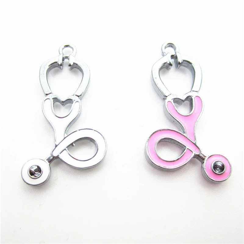New Arrive 10pcs/lot Medical Stethoscope Charms Hanging Dangle Charms Floating Charms DIY Bracele&bangles Jewelry Accessory
New Arrive 10pcs/lot Medical Stethoscope Charms Hanging Dangle Charms Floating Charms DIY Bracele&bangles Jewelry Accessory