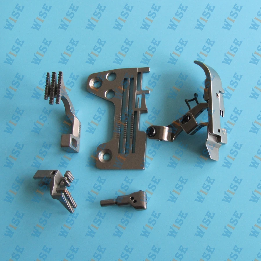 Фото Подходит для фидера JUKI оверлочная лапка PLATE 2514 2414|plate drainer|plate nailplate |