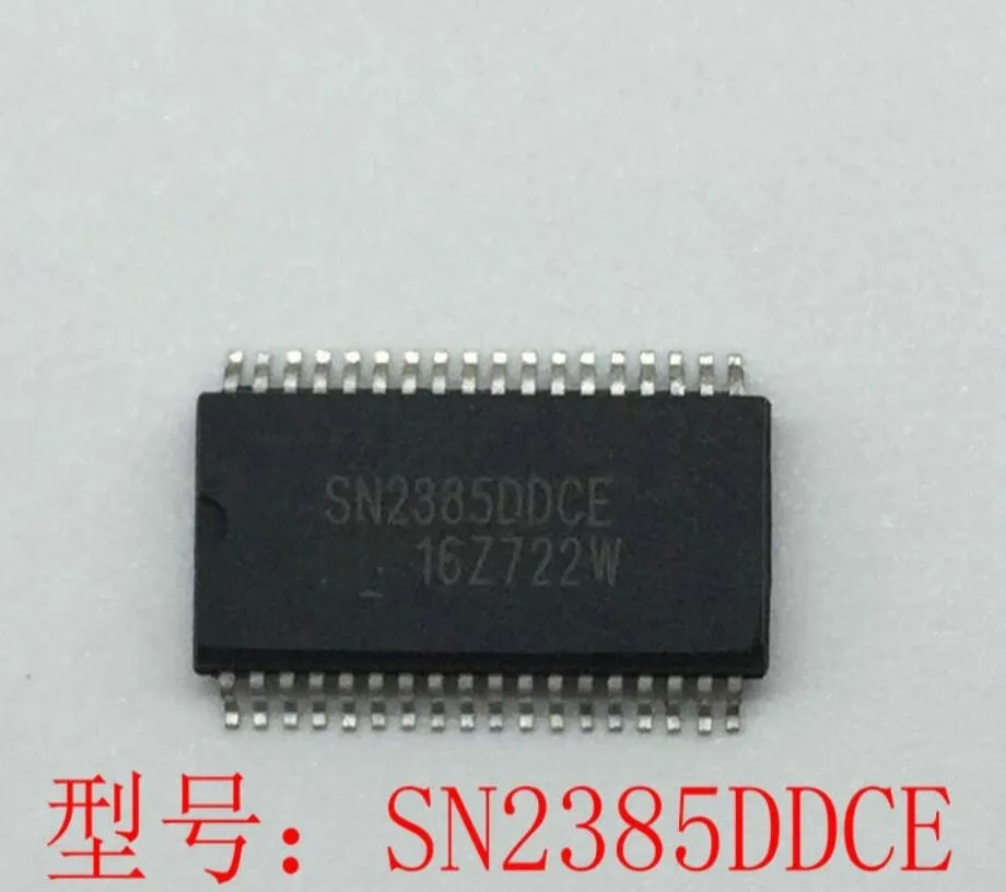 Оригинальный аутентичный и новый модуль SN2385DDCE SSOP-36 10 шт.-50 шт., бесплатная доставка
Оригинальный аутентичный и новый модуль SN2385DDCE SSOP-36 10 шт.-50 шт., бесплатная доставка