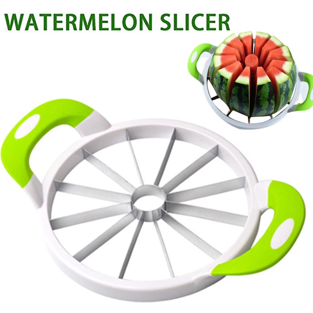 Kitchen Practical Tools Extra Large Creative Watermelon Home Stainless Steel Slicer Melon Cutter Knife with Fruit Cutting Slicer
Kitchen Practical Tools Extra Large Creative Watermelon Home Stainless Steel Slicer Melon Cutter Knife with Fruit Cutting Slicer