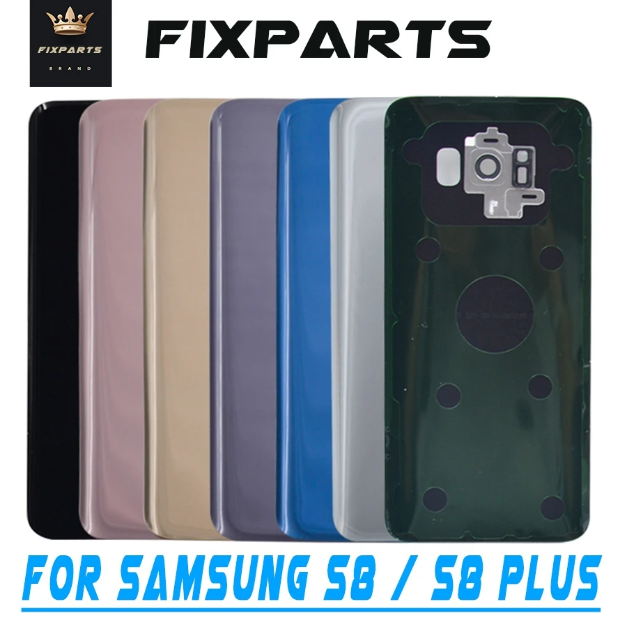 For SAMSUNG GALAXY S8 Back Glass Battery Cover Rear Door Housing Panel Case With Camera Lens Battery Cover For SAMSUNG S8 Plus
For SAMSUNG GALAXY S8 Back Glass Battery Cover Rear Door Housing Panel Case With Camera Lens Battery Cover For SAMSUNG S8 Plus