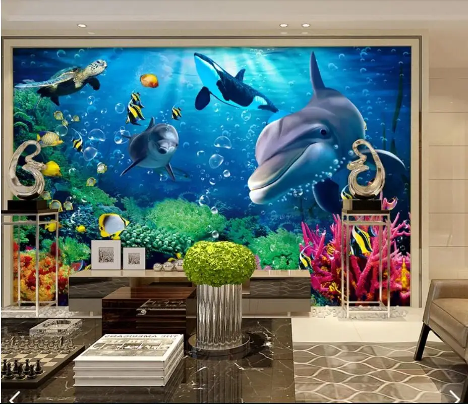 3D Sea World Whale Fish Wallpaper Murals for Living Room Home Wall Mural Decals Wall Paper Rolls Custom Printed Photo Wallpapers
3D Sea World Whale Fish Wallpaper Murals for Living Room Home Wall Mural Decals Wall Paper Rolls Custom Printed Photo Wallpapers