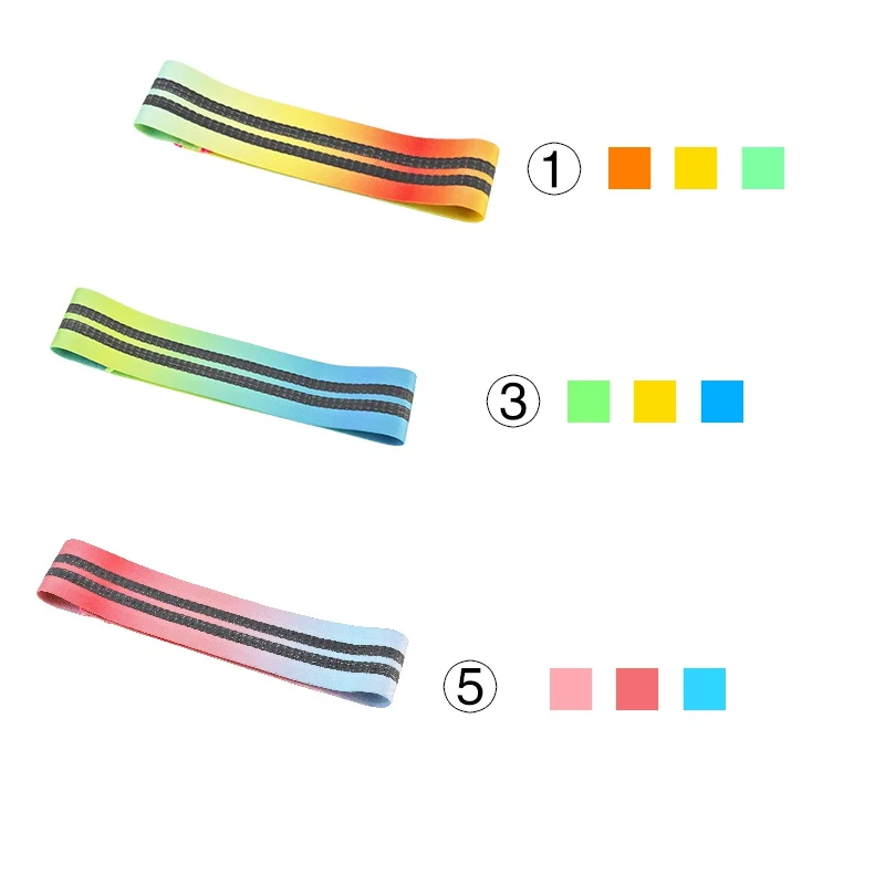 Unisex Gradient Color yoga Resistance Band Circle Loop Resistance Band Legs Thigh Glute Non-slip Fitness Workout Exercise Band
Unisex Gradient Color yoga Resistance Band Circle Loop Resistance Band Legs Thigh Glute Non-slip Fitness Workout Exercise Band
