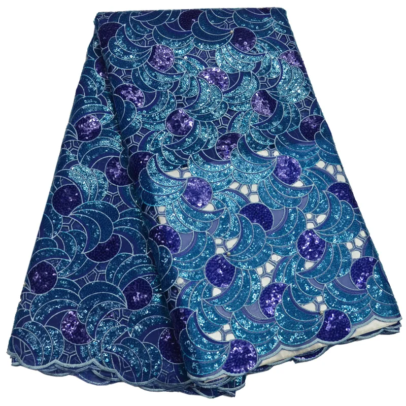 (5yards/pc) high quality shining royal blue African handcut organza lace fabric with sequins embroidery for party dress OP73
(5yards/pc) high quality shining royal blue African handcut organza lace fabric with sequins embroidery for party dress OP73