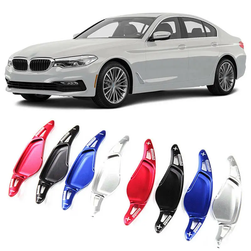 Savanini Alloy Add-On Steering Wheel DSG Paddle Shifters Extension For BMW 5 Series 2018-2019
Savanini Alloy Add-On Steering Wheel DSG Paddle Shifters Extension For BMW 5 Series 2018-2019