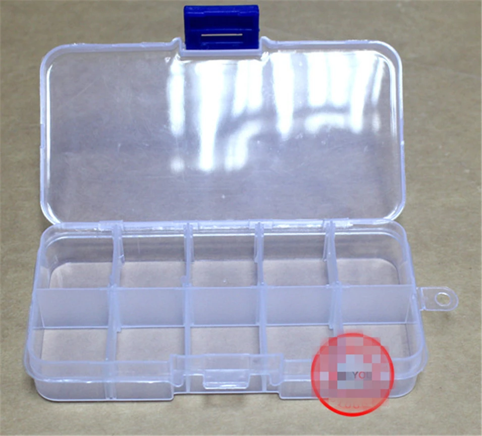 10 grid Parts box, electronic parts box, multi-function storage box, you can split the free adjustment 10 lattice Parts box
10 grid Parts box, electronic parts box, multi-function storage box, you can split the free adjustment 10 lattice Parts box