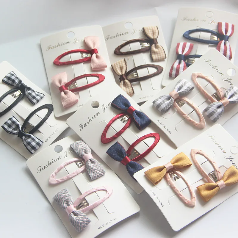 2pcs/Lot Baby Boutique Hair Bows Clips For Kids Toddlers Girls Bowknot Kids BB Hairpin Barrettes Hairgrips Hair Accessories A256
2pcs/Lot Baby Boutique Hair Bows Clips For Kids Toddlers Girls Bowknot Kids BB Hairpin Barrettes Hairgrips Hair Accessories A256