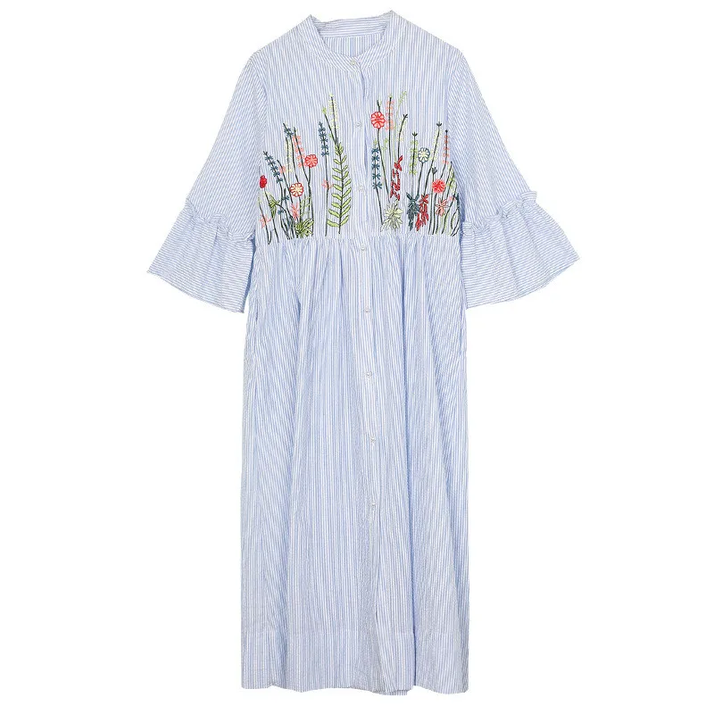 Maternity T-Shirt Dress For Pregnant Women Clothing Half Sleeve Striped Shirts Pregnancy Clothing Women Daily Wearing Vestido
Maternity T-Shirt Dress For Pregnant Women Clothing Half Sleeve Striped Shirts Pregnancy Clothing Women Daily Wearing Vestido