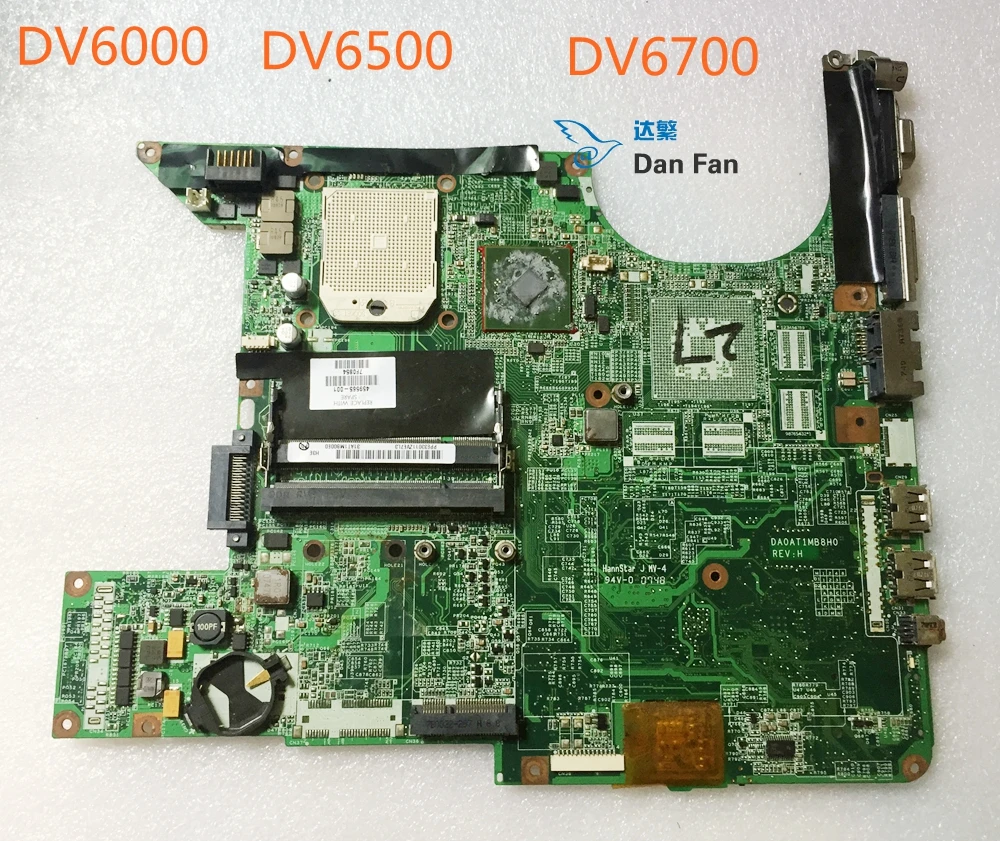 Материнская плата для ноутбука HP DV6700 DV6000 459565-001, материнская плата DA0AT1MB8H0, 100% протестирована, полностью работает
Материнская плата для ноутбука HP DV6700 DV6000 459565-001, материнская плата DA0AT1MB8H0, 100% протестирована, полностью работает