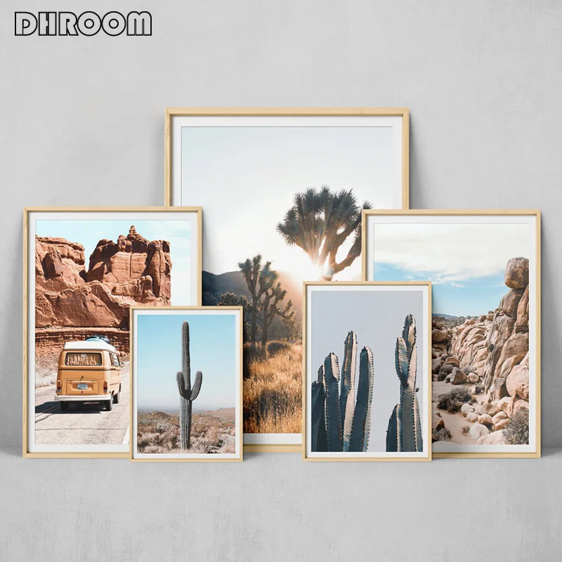 Desert Cactus Canvas Poster Nordic Style Landscape Nature Joshua Tree Wall Art Print Painting Decorative Picture Home Decor
Desert Cactus Canvas Poster Nordic Style Landscape Nature Joshua Tree Wall Art Print Painting Decorative Picture Home Decor