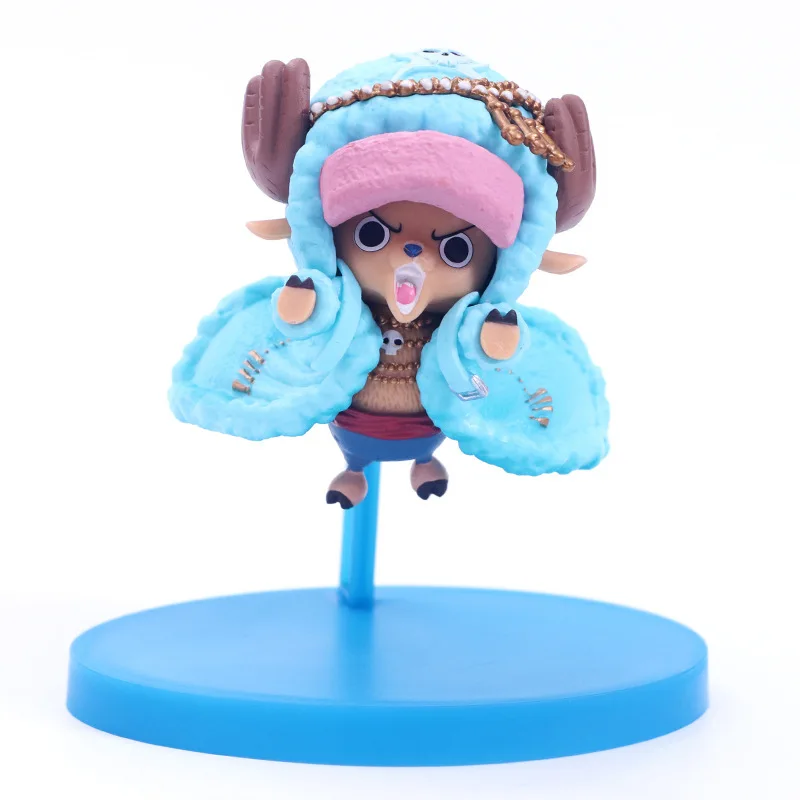 One Piece Action Figures Anime Cute blue 20th Tony Tony Chopper Reindeer ornaments gift doll toys Models pvc collection Figurine
One Piece Action Figures Anime Cute blue 20th Tony Tony Chopper Reindeer ornaments gift doll toys Models pvc collection Figurine