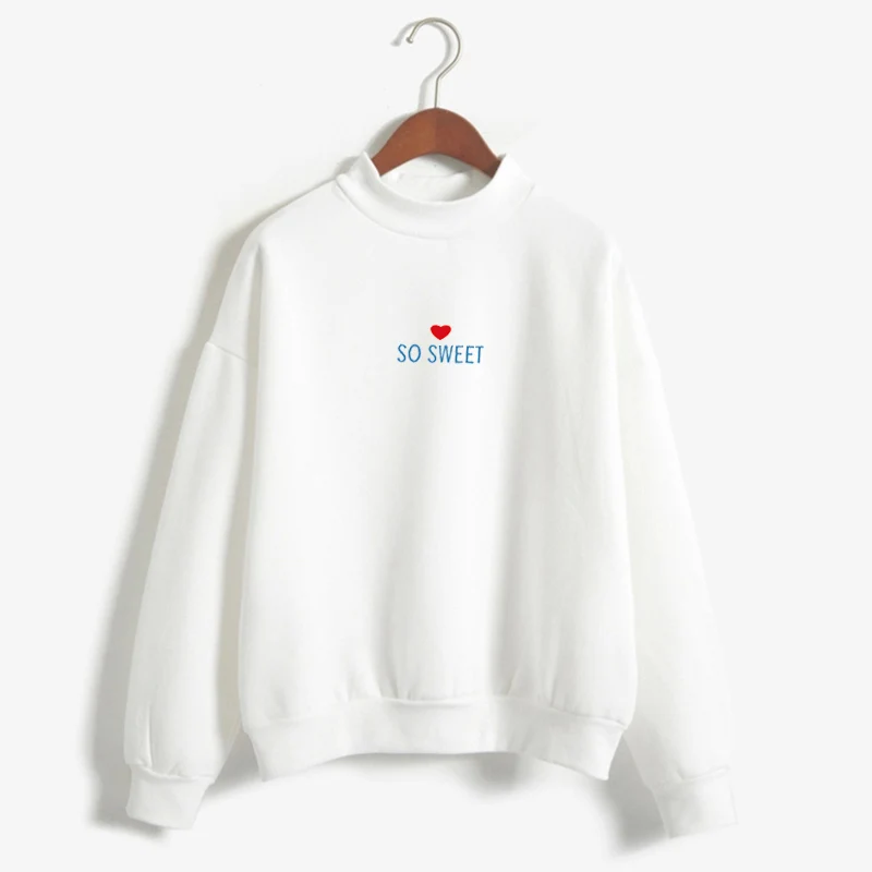 Dandeqi Sudaderas Mujer Cute Hoodies Women Kawaii Harajuku Letters So Sweet Printed Sweatshirt Moletom Feminino Pullover
Dandeqi Sudaderas Mujer Cute Hoodies Women Kawaii Harajuku Letters So Sweet Printed Sweatshirt Moletom Feminino Pullover