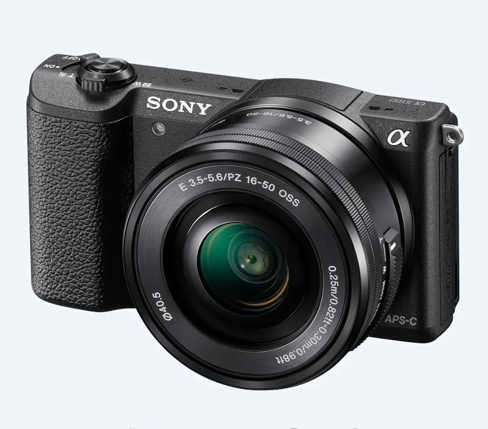 Цифровая беззеркальная камера Sony Alpha a5100 объектив OSS 16 50 мм 24 3 МП|cable binder|cable pitcable