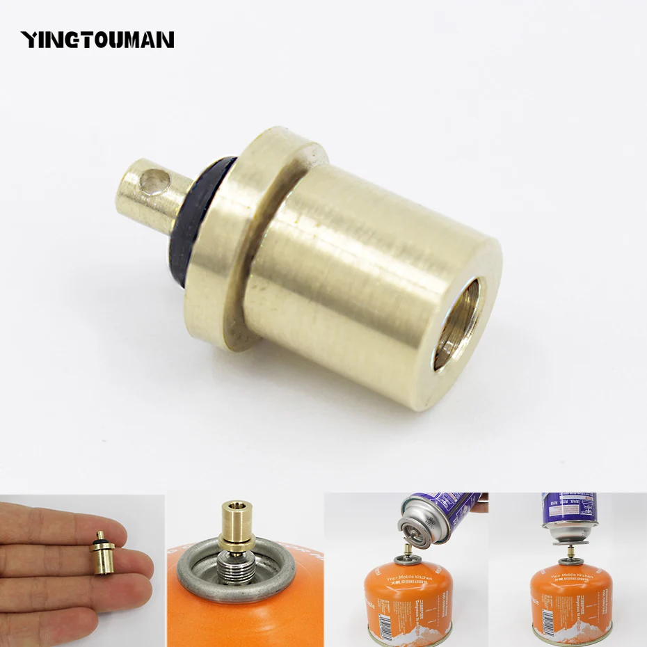 YINGTOUMAN Gas Refill Adapter Outdoor Camping Stove Gas Cylinder Gas Tank Gas Burner Accessories Hiking Inflate Butane Canister
YINGTOUMAN Gas Refill Adapter Outdoor Camping Stove Gas Cylinder Gas Tank Gas Burner Accessories Hiking Inflate Butane Canister