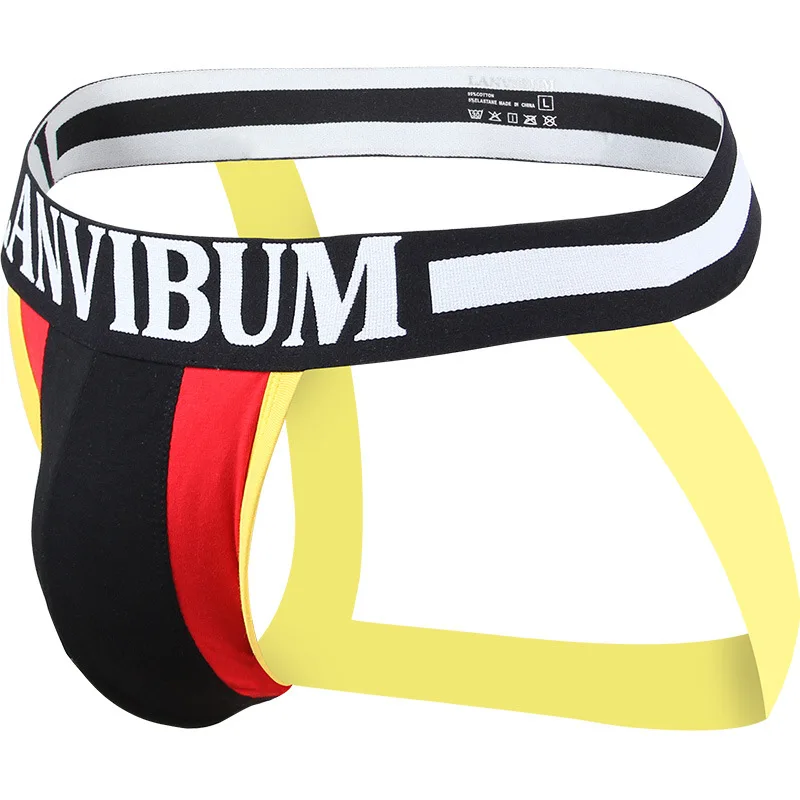 Brand Men Underweaar Sexy Cotton Jockstrap Briefs Panties Underpants Cueca Gay Underwear Men Thong Men String homme string men
Brand Men Underweaar Sexy Cotton Jockstrap Briefs Panties Underpants Cueca Gay Underwear Men Thong Men String homme string men