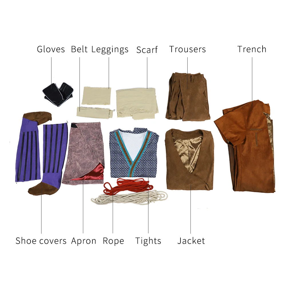 New Arrival Seriko: Shadows Die Twice Cosplay Costume Halloween Carnival Costumes For Men Game Suit Adult Custom Made
New Arrival Seriko: Shadows Die Twice Cosplay Costume Halloween Carnival Costumes For Men Game Suit Adult Custom Made