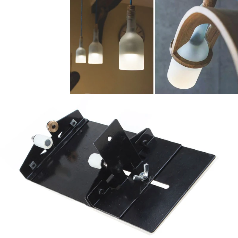 1 Set Glass Wine Bottle Cutter Adjustable Glass Cutters DIY Craft Decoration Recycle Tool for Home Bar Garden
1 Set Glass Wine Bottle Cutter Adjustable Glass Cutters DIY Craft Decoration Recycle Tool for Home Bar Garden