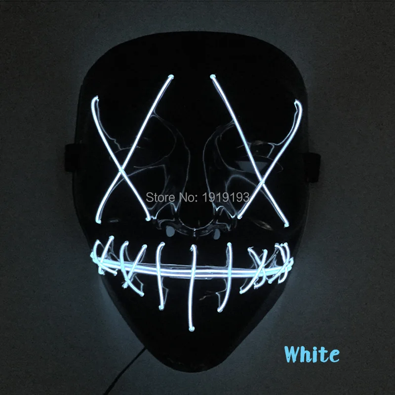 Glowing Horror Face Mask Holiday Lighting Decor Cosplay Party Supplies Luminous Led Ghost Mask For Halloween Decoration
Glowing Horror Face Mask Holiday Lighting Decor Cosplay Party Supplies Luminous Led Ghost Mask For Halloween Decoration