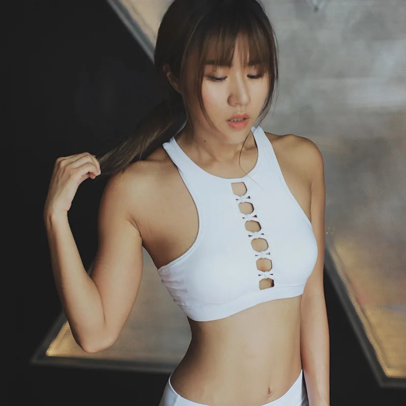 Free Shipping Sport Bra Fitness Gym Women Strappy Vest Hollow Out Mesh Running Underwear SizeS-L
Free Shipping Sport Bra Fitness Gym Women Strappy Vest Hollow Out Mesh Running Underwear SizeS-L