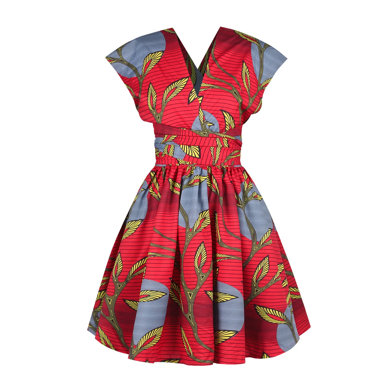 2019 new summer sexy fashion style african v-neck printing polyester plus size dress
2019 new summer sexy fashion style african v-neck printing polyester plus size dress