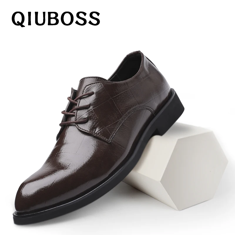 Men's Dress Shoes Fashion Genuine Leather Shoes Men Brands Party Wedding Oxford Shoes For Man Formal Big Size Footwear
Men's Dress Shoes Fashion Genuine Leather Shoes Men Brands Party Wedding Oxford Shoes For Man Formal Big Size Footwear