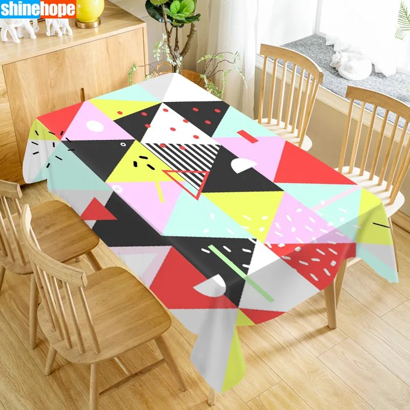 Custom Abstract Art Pattern Table Cloth Oxford Print Rectangular Waterproof Oilproof Wedding Table Cover 100X140cm,140X250cm
Custom Abstract Art Pattern Table Cloth Oxford Print Rectangular Waterproof Oilproof Wedding Table Cover 100X140cm,140X250cm