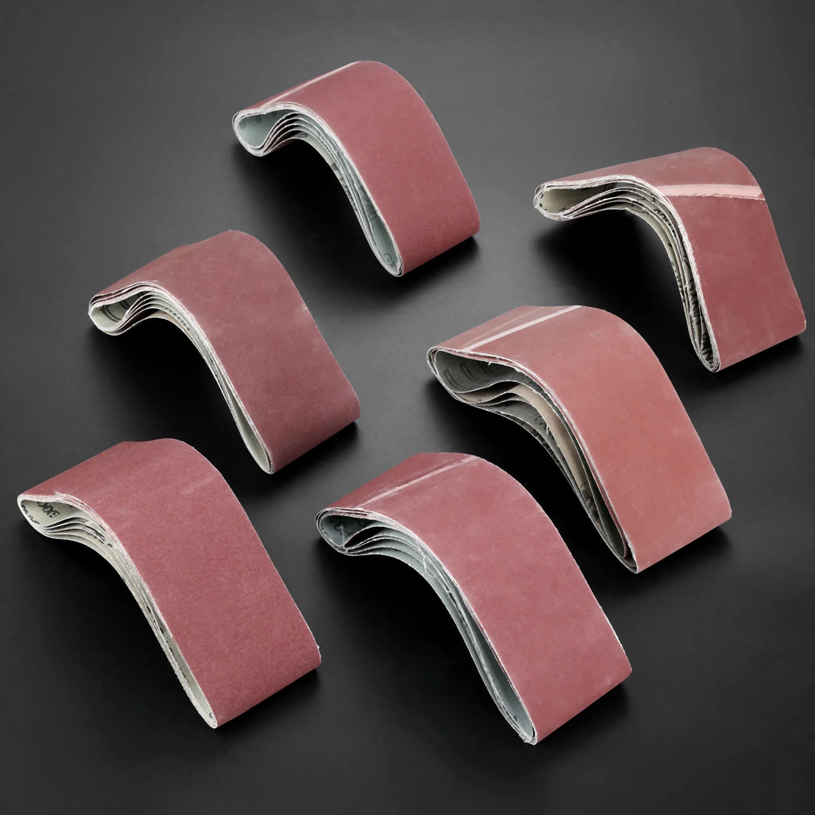 DRELD 5Pcs 533*75mm Abrasive Polishing Sanding Belts Sanding Paper for Belt Sanders Bench Grinder 150/180/240/320/600/800 Grit
DRELD 5Pcs 533*75mm Abrasive Polishing Sanding Belts Sanding Paper for Belt Sanders Bench Grinder 150/180/240/320/600/800 Grit