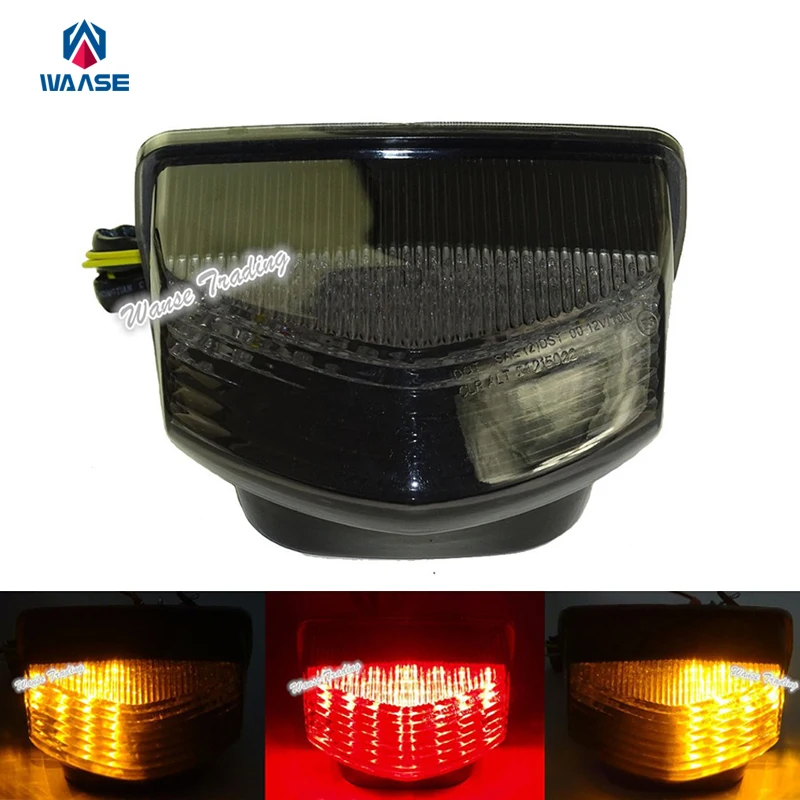 waase E-Marked Rear Tail Brake Turn Signal License Plate Integrated Led Light For 2007 2008 2009 2010-2012 HONDA CBR600RR PC40
waase E-Marked Rear Tail Brake Turn Signal License Plate Integrated Led Light For 2007 2008 2009 2010-2012 HONDA CBR600RR PC40