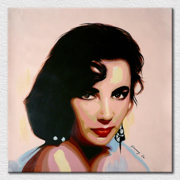 Canvas art printed beautiful lady's oil paintings from impression POP art painting with high quality for Free Shipping
Canvas art printed beautiful lady's oil paintings from impression POP art painting with high quality for Free Shipping