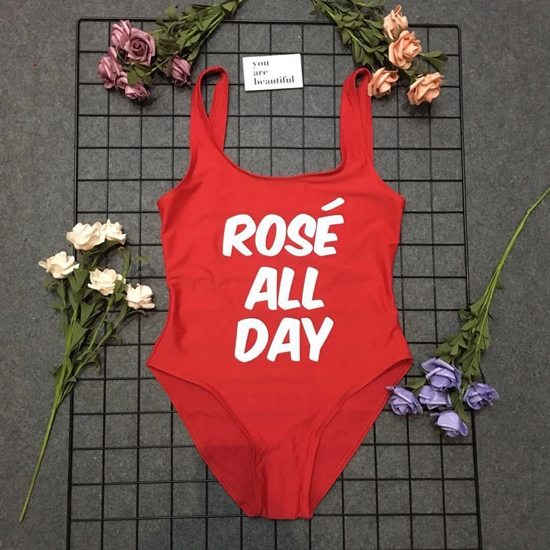 ROSE ALL DAY print women Swimwear Sexy high cut one piece swimsuit Backless swim suit Black thong Bathing suit female Monokini
ROSE ALL DAY print women Swimwear Sexy high cut one piece swimsuit Backless swim suit Black thong Bathing suit female Monokini