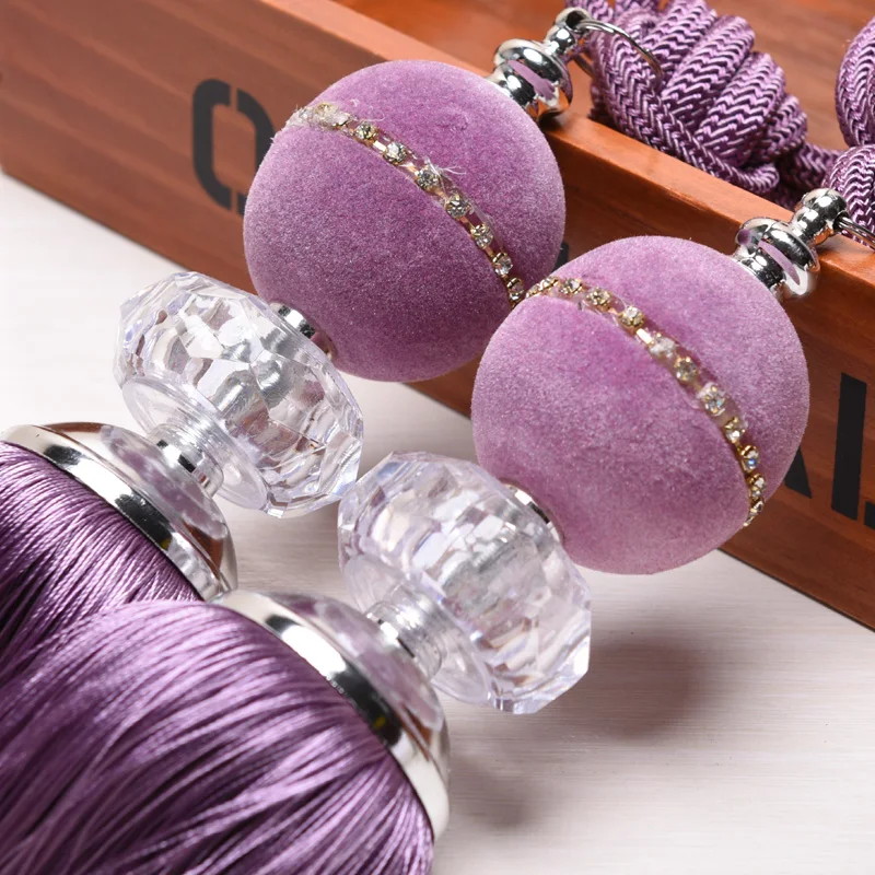 Curtain Tassel Tie Backs Straps Hanging Ball Curtain Rope Hanging Tassel Tiebacks for Curtain Accessories Livingroom Decoration
Curtain Tassel Tie Backs Straps Hanging Ball Curtain Rope Hanging Tassel Tiebacks for Curtain Accessories Livingroom Decoration