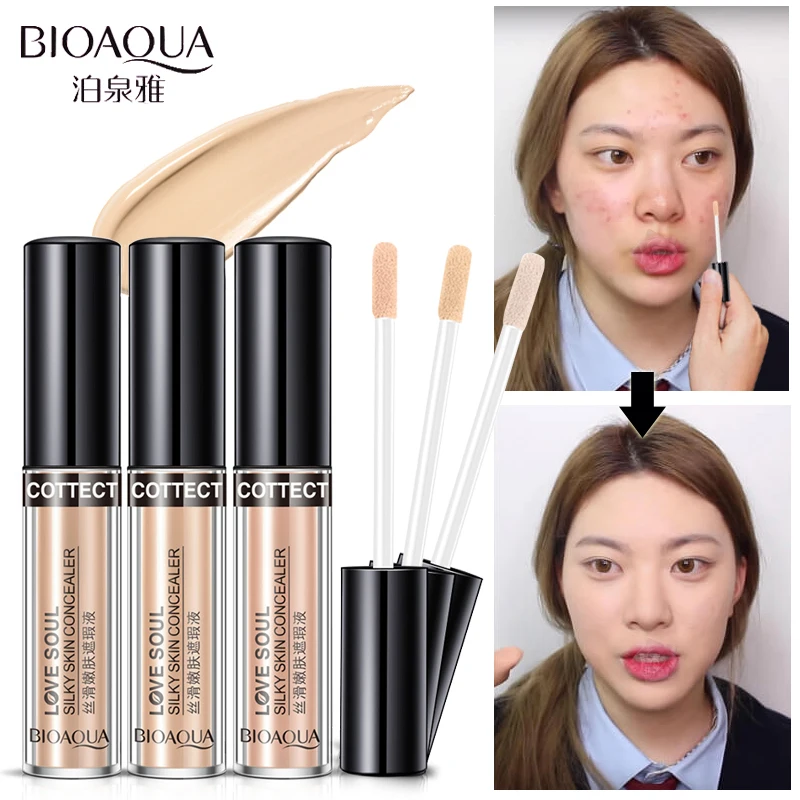 Silky Skin Concealer Moisturizer Skin Care Water-Resistant Whitening Natural Lasting Make Up Beauty Cover Dark Circles And Acne
Silky Skin Concealer Moisturizer Skin Care Water-Resistant Whitening Natural Lasting Make Up Beauty Cover Dark Circles And Acne