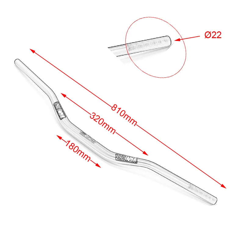 Universal Motorcycle 80CM 1-1/8" 28MM Handlebar Fat Bar For Honda X-ADV PROTAPER Kawasaki Ninja 650 Tracer 900 RC 125 Z650
Universal Motorcycle 80CM 1-1/8" 28MM Handlebar Fat Bar For Honda X-ADV PROTAPER Kawasaki Ninja 650 Tracer 900 RC 125 Z650