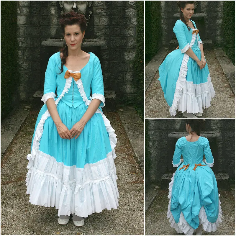 On sale customer-made Vintage Costumes Victorian Dress 1860s Civil War Southern Belle Gown Marie Antoinette dresses US4-36 C-319
On sale customer-made Vintage Costumes Victorian Dress 1860s Civil War Southern Belle Gown Marie Antoinette dresses US4-36 C-319