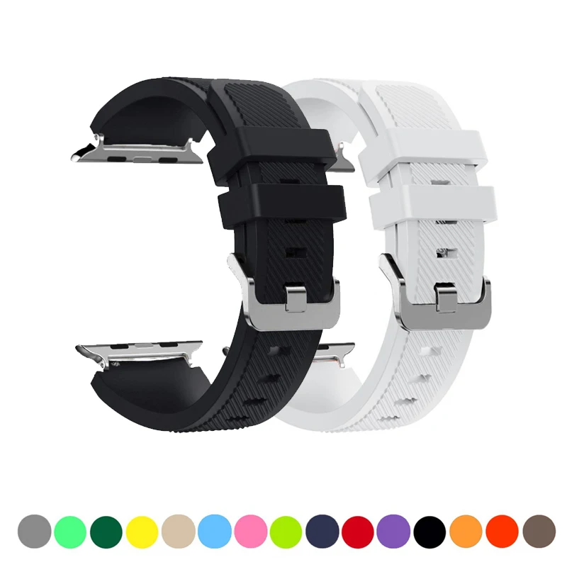 sport silicone strap for apple watch band 44mm 40mm 42mm 38mm correa rubber bracelet watchband for iwatch series 4/3/2/1 belt
sport silicone strap for apple watch band 44mm 40mm 42mm 38mm correa rubber bracelet watchband for iwatch series 4/3/2/1 belt
